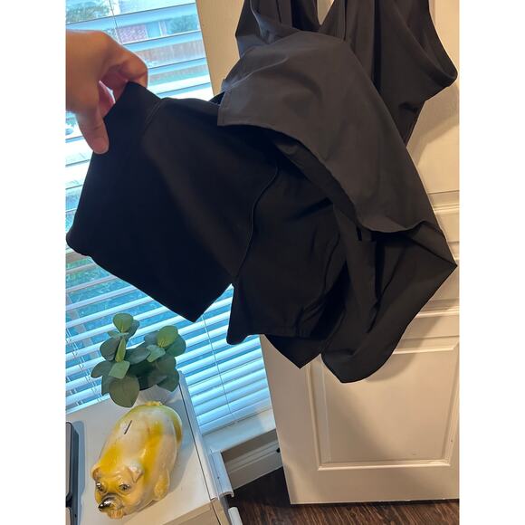 Athletic Romper The North Face Black Yoga Pilates Running Walking Hiking - Picture 4 of 5